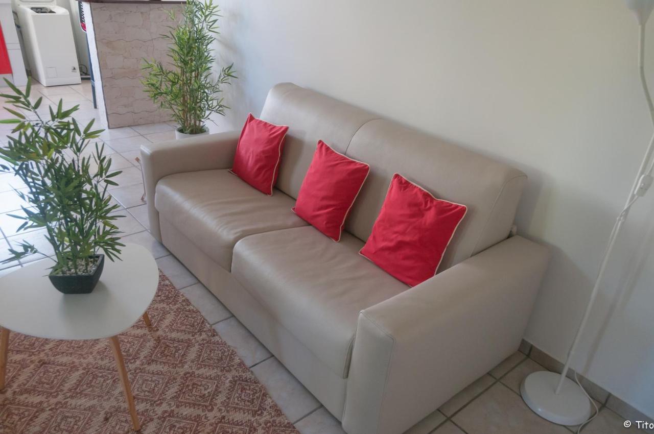 Resid'Calonne Villa Le Francois Ngoại thất bức ảnh